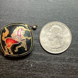 Cloisonne Retro unicorn